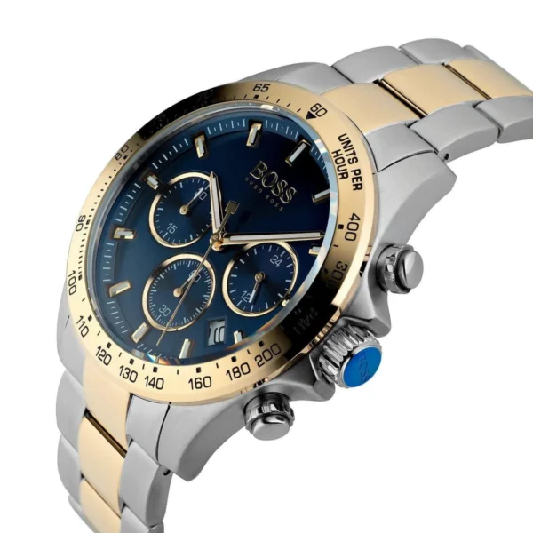 Męski zegarek Hugo Boss 1513767 ze stalową kopertą o średnicy 45mm – zdjęcie 2