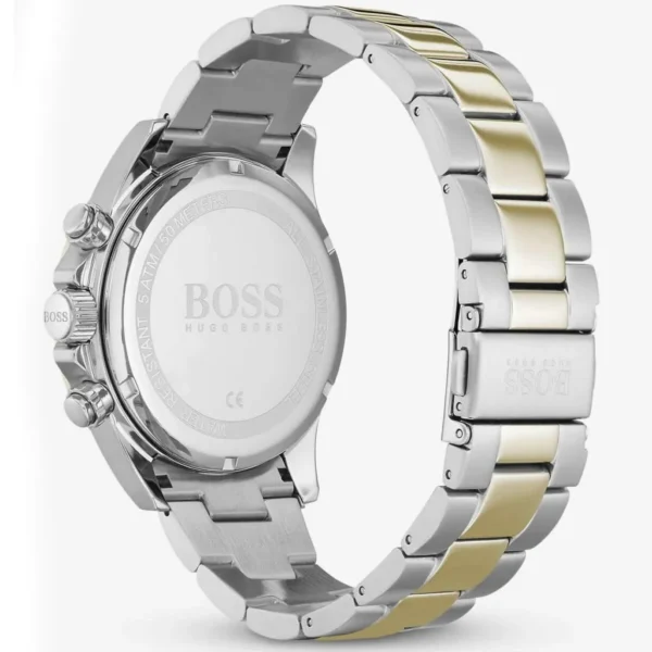 Męski zegarek Hugo Boss 1513767 ze stalową kopertą o średnicy 45mm – zdjęcie 3
