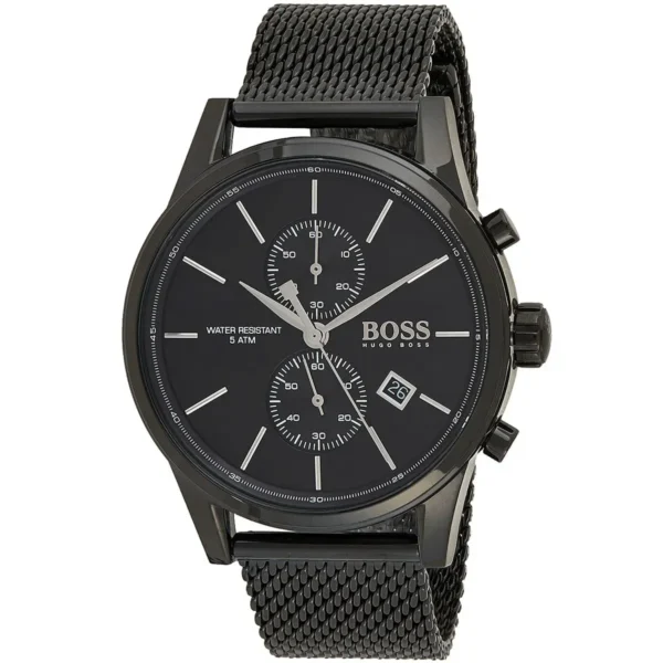 Męski zegarek Hugo Boss Jet Chronograph 1513769 ze stalową kopertą o średnicy 41mm – zdjęcie 2