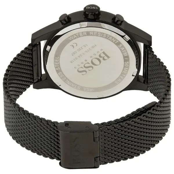 Męski zegarek Hugo Boss Jet Chronograph 1513769 ze stalową kopertą o średnicy 41mm – zdjęcie 3