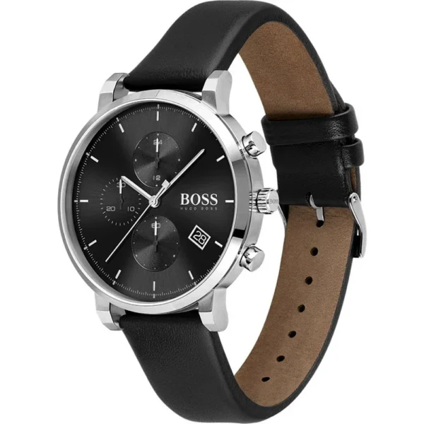 Męski zegarek Hugo Boss Integrity 1513777 ze stalową kopertą o średnicy 43mm – zdjęcie 2