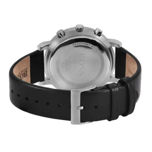 Męski zegarek Hugo Boss Integrity 1513777 ze stalową kopertą o średnicy 43mm – zdjęcie 3