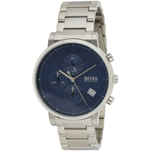 Męski zegarek Hugo Boss Integrity 1513779 ze stalową kopertą o średnicy 43mm – zdjęcie 2