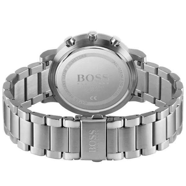 Męski zegarek Hugo Boss Integrity 1513779 ze stalową kopertą o średnicy 43mm – zdjęcie 3