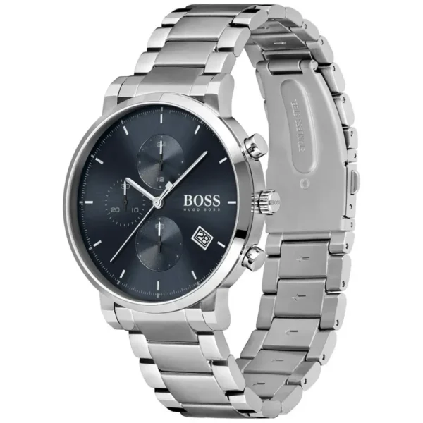 Męski zegarek Hugo Boss Integrity 1513779 ze stalową kopertą o średnicy 43mm – zdjęcie 4