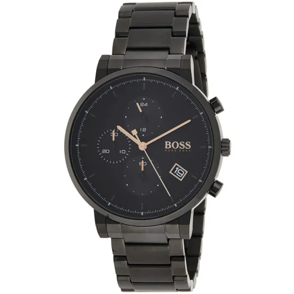 Męski zegarek Hugo Boss Integrity 1513780 ze stalową kopertą o średnicy 43mm – zdjęcie 2