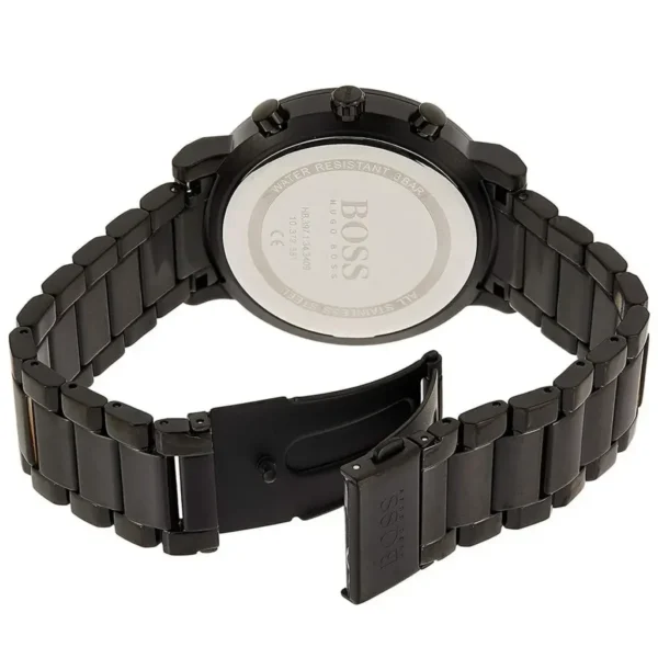 Męski zegarek Hugo Boss Integrity 1513780 ze stalową kopertą o średnicy 43mm – zdjęcie 3