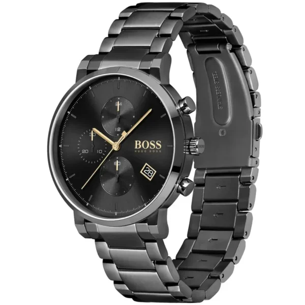 Męski zegarek Hugo Boss Integrity 1513780 ze stalową kopertą o średnicy 43mm – zdjęcie 4