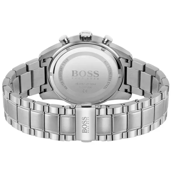 Męski zegarek Hugo Boss Skymaster 1513784 ze stalową kopertą o średnicy 44mm – zdjęcie 3