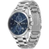 Męski zegarek Hugo Boss Skymaster 1513784 ze stalową kopertą o średnicy 44mm – zdjęcie 4
