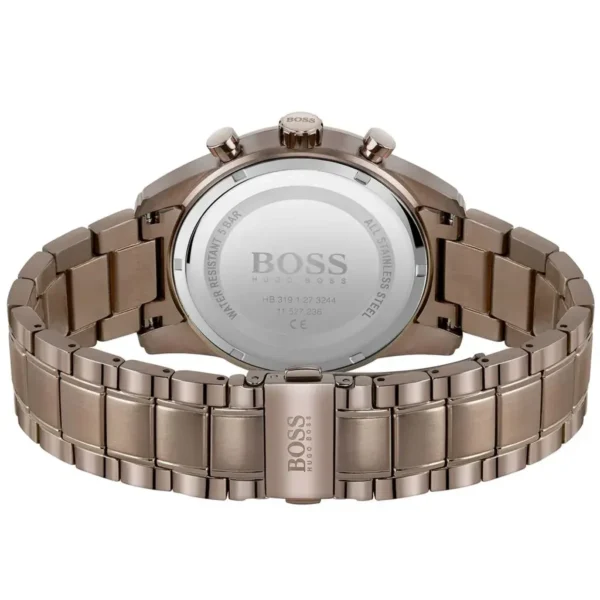 Męski zegarek Hugo Boss Skymaster 1513788 ze stalową kopertą o średnicy 44mm – zdjęcie 2