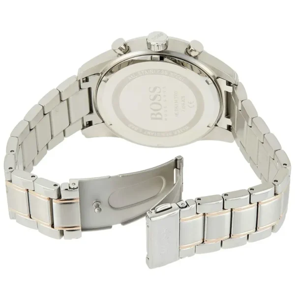 Męski zegarek Hugo Boss Skymaster 1513789 ze stalową kopertą o średnicy 44mm – zdjęcie 2