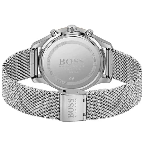 Męski zegarek Hugo Boss 1513805 ze stalową kopertą o średnicy 42mm – zdjęcie 3