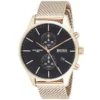 Męski zegarek Hugo Boss 1513806 ze stalową kopertą o średnicy 42mm – zdjęcie 3