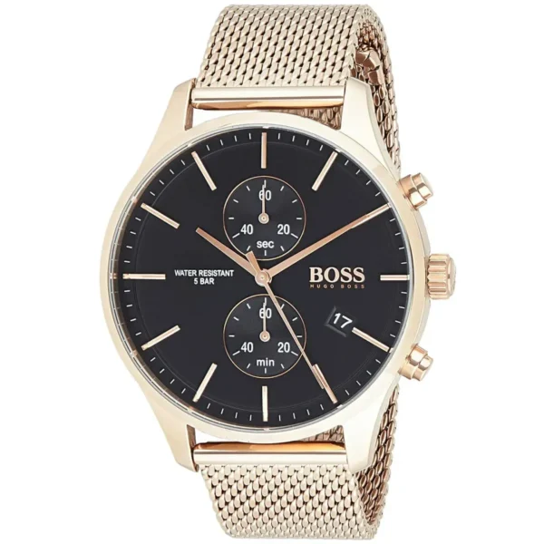 Męski zegarek Hugo Boss 1513806 ze stalową kopertą o średnicy 42mm – zdjęcie 3