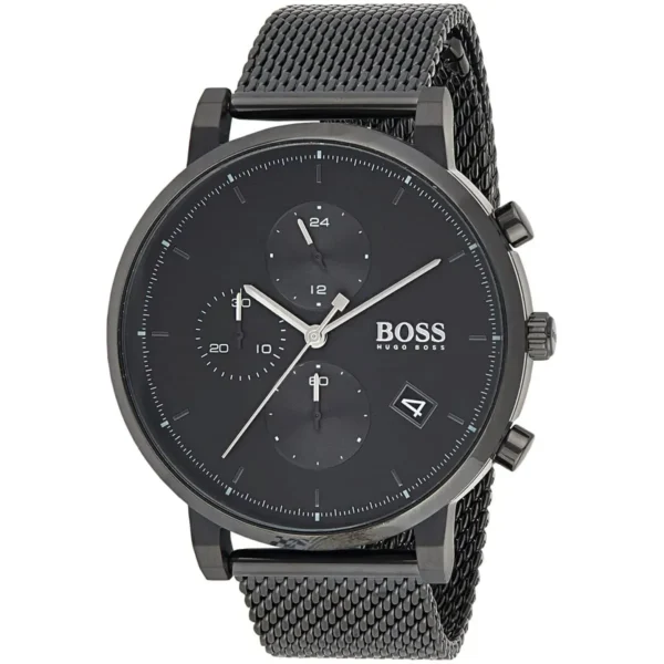 Męski zegarek Hugo Boss Integrity 1513813 ze stalową kopertą o średnicy 43mm – zdjęcie 2