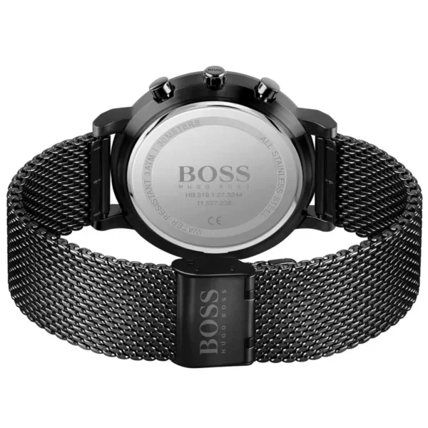 Męski zegarek Hugo Boss Integrity 1513813 ze stalową kopertą o średnicy 43mm – zdjęcie 3