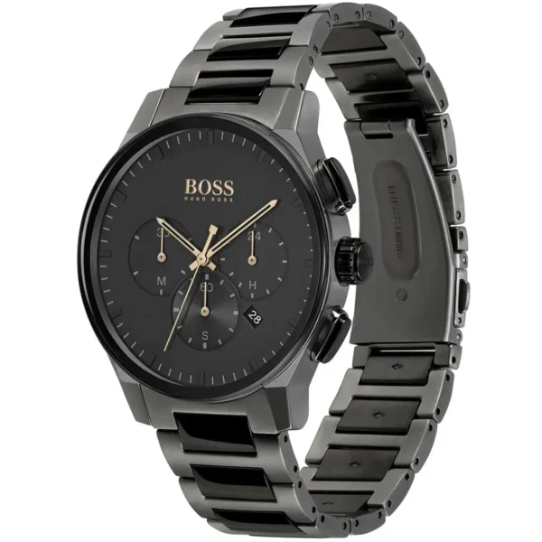 Męski zegarek Hugo Boss Peak Chronograph HB1513814 ze stalową kopertą o średnicy 43mm – zdjęcie 2