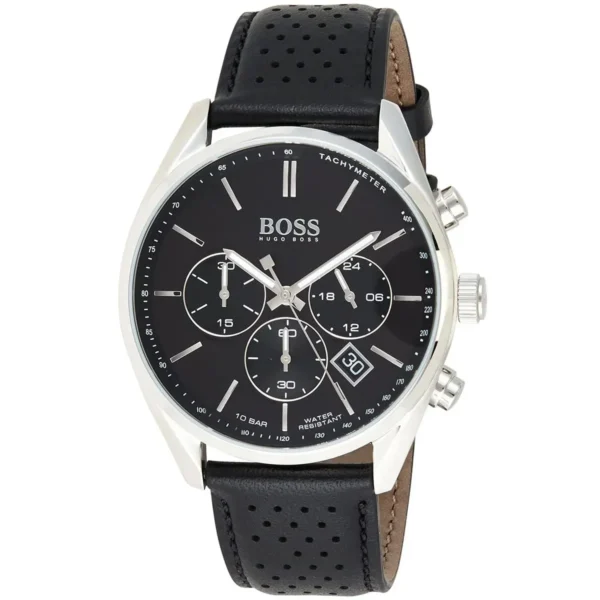 Męski zegarek Hugo Boss 1513816 ze stalową kopertą o średnicy 42mm – zdjęcie 2