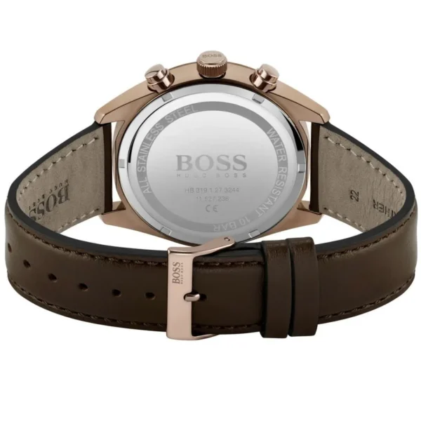 Męski zegarek Hugo Boss Champion 1513817 ze stalową kopertą o średnicy 44mm – zdjęcie 3