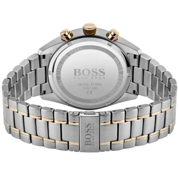 Męski zegarek Hugo Boss Champion 1513819 ze stalową kopertą o średnicy 44mm – zdjęcie 3