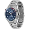 Męski zegarek Hugo Boss Globetrotter 1513823 ze stalową kopertą o średnicy 46mm – zdjęcie 2