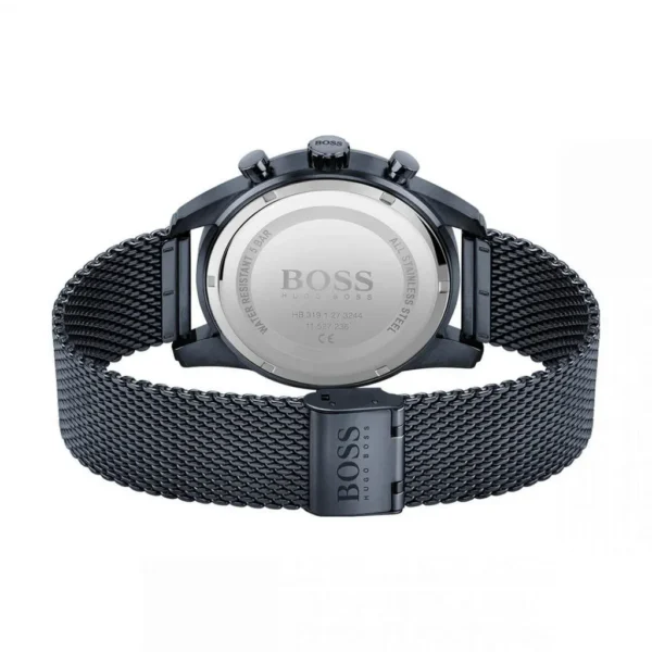 Męski zegarek Hugo Boss Skymaster 1513836 ze stalową kopertą o średnicy 44mm – zdjęcie 3