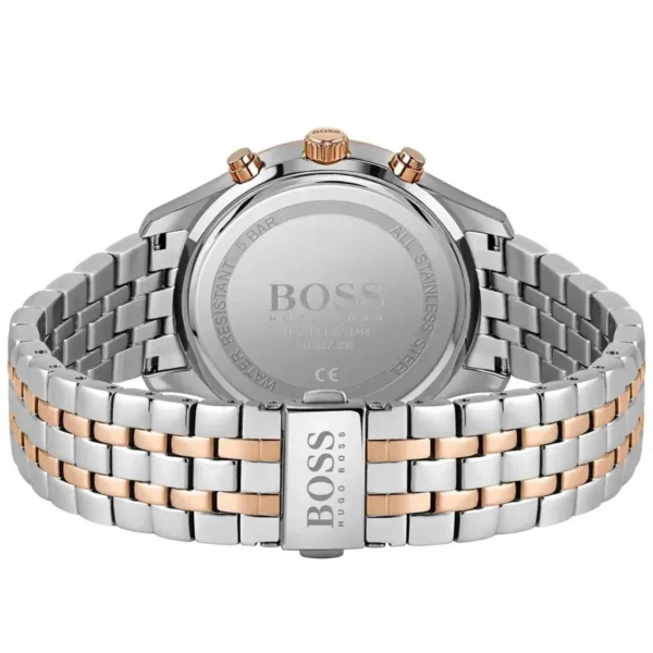 Męski zegarek Hugo Boss Associate 1513840 ze stalową kopertą o średnicy 42mm – zdjęcie 3