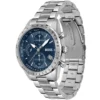 Męski zegarek Hugo Boss Pilot 1513850 ze stalową kopertą o średnicy 44mm – zdjęcie 2