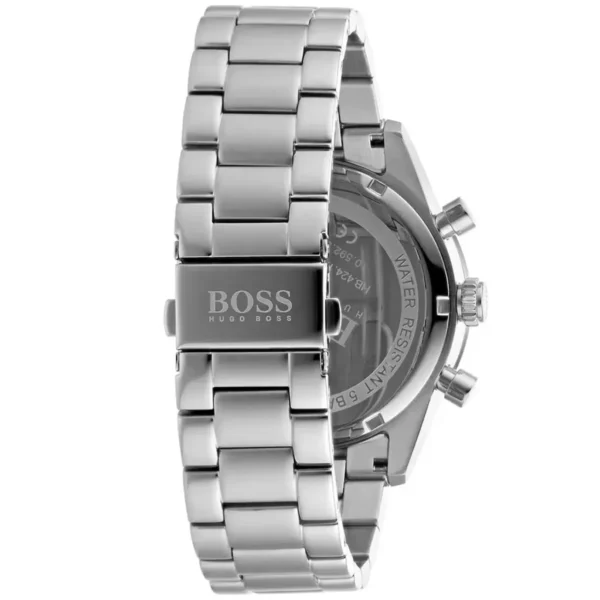 Męski zegarek Hugo Boss Pilot 1513850 ze stalową kopertą o średnicy 44mm – zdjęcie 3