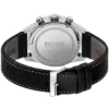 Męski zegarek Hugo Boss Pilot 1513853 ze stalową kopertą o średnicy 44mm – zdjęcie 3