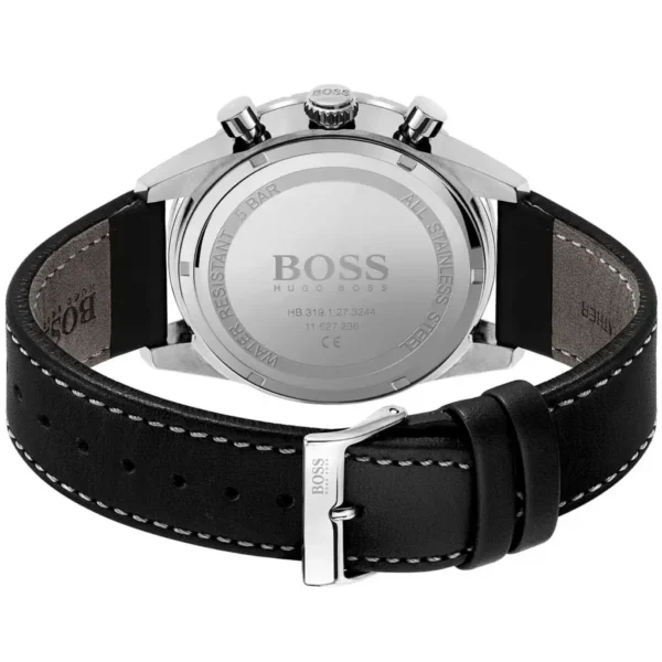 Męski zegarek Hugo Boss Pilot 1513853 ze stalową kopertą o średnicy 44mm – zdjęcie 3
