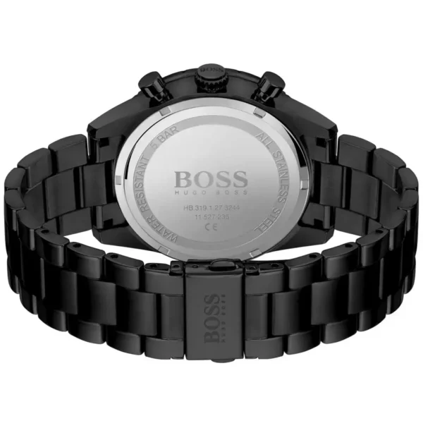 Męski zegarek Hugo Boss Pilot 1513854 ze stalową kopertą o średnicy 44mm – zdjęcie 3
