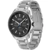 Męski zegarek Hugo Boss Pilot 1513857 ze stalową kopertą o średnicy 44mm – zdjęcie 2