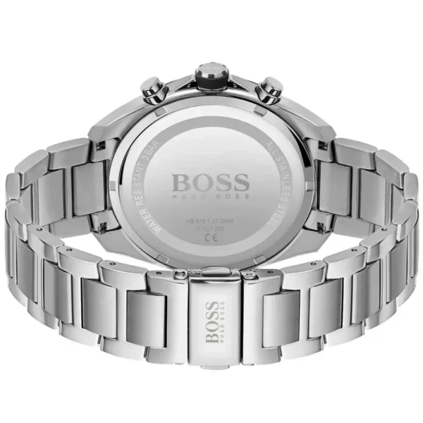 Męski zegarek Hugo Boss Pilot 1513857 ze stalową kopertą o średnicy 44mm – zdjęcie 3