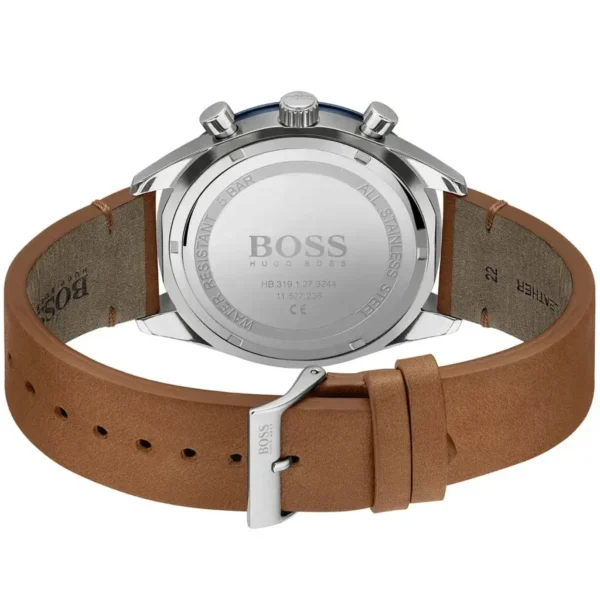 Męski zegarek Hugo Boss Pilot 1513860 ze stalową kopertą o średnicy 44mm – zdjęcie 3