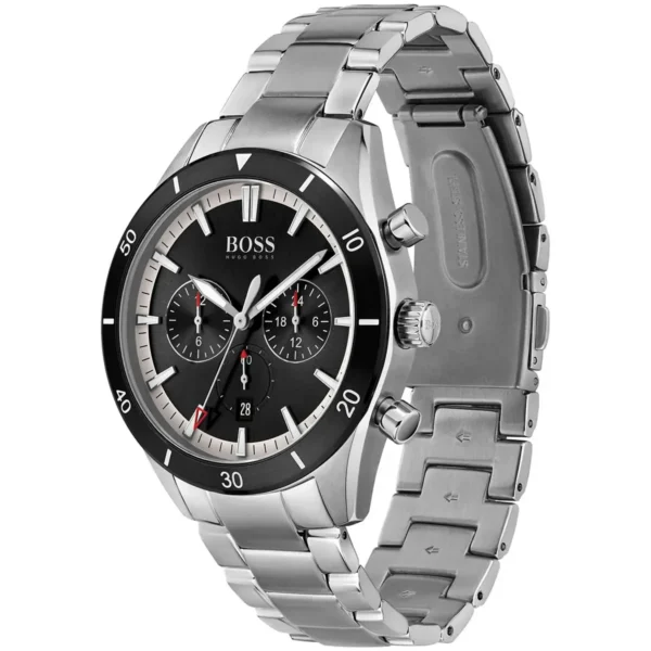 Męski zegarek Hugo Boss Santiago 1513862 ze stalową kopertą o średnicy 44mm – zdjęcie 2