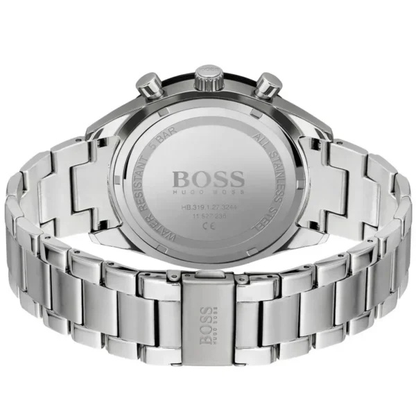 Męski zegarek Hugo Boss Santiago 1513862 ze stalową kopertą o średnicy 44mm – zdjęcie 3
