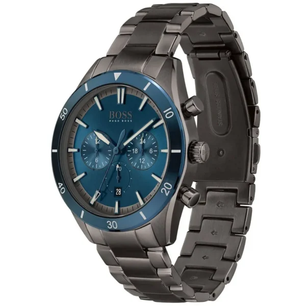 Męski zegarek Hugo Boss Santiago 1513863 ze stalową kopertą o średnicy 44mm – zdjęcie 2