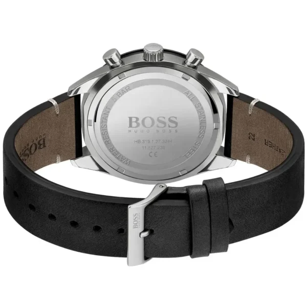 Męski zegarek Hugo Boss Santiago 1513864 ze stalową kopertą o średnicy 44mm – zdjęcie 3