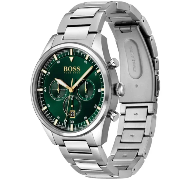 Męski zegarek Hugo Boss 1513868 ze stalową kopertą o średnicy 44 mm – zdjęcie 2