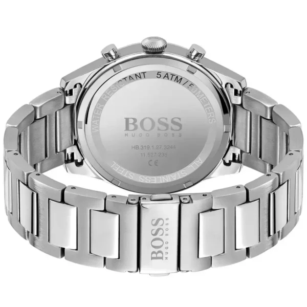 Męski zegarek Hugo Boss 1513868 ze stalową kopertą o średnicy 44 mm – zdjęcie 3