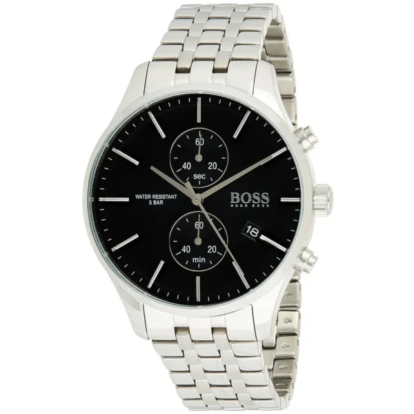 Męski zegarek Hugo Boss 1513869 ze stalową kopertą o średnicy 42 mm – zdjęcie 2