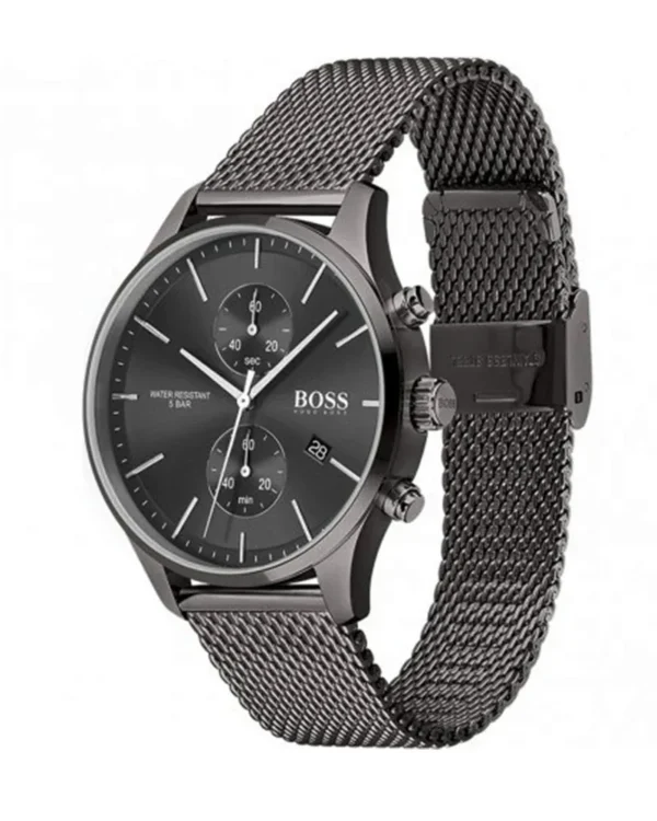 Męski zegarek Hugo Boss Associate 1513870 ze stalową kopertą o średnicy 42 mm – zdjęcie 2