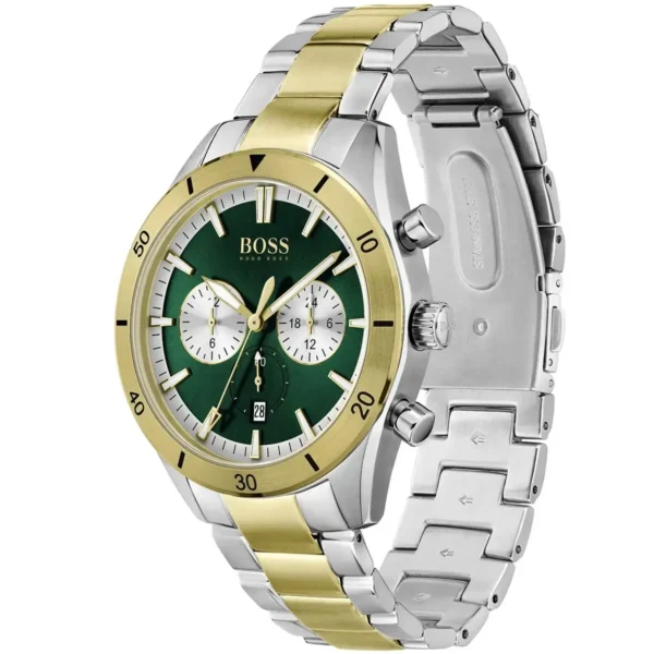 Męski zegarek Hugo Boss Santiago 1513872 ze stalową kopertą o średnicy 44 mm – zdjęcie 2