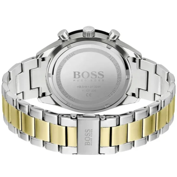 Męski zegarek Hugo Boss Santiago 1513872 ze stalową kopertą o średnicy 44 mm – zdjęcie 3