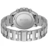 Męski zegarek Hugo Boss Hero 1513875 ze stalową kopertą o średnicy 43 mm – zdjęcie 3