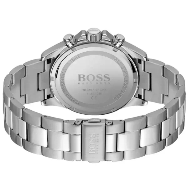 Męski zegarek Hugo Boss Hero 1513875 ze stalową kopertą o średnicy 43 mm – zdjęcie 3