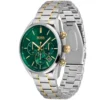 Męski zegarek Hugo Boss Champion 1513878 ze stalową kopertą o średnicy 44 mm – zdjęcie 2