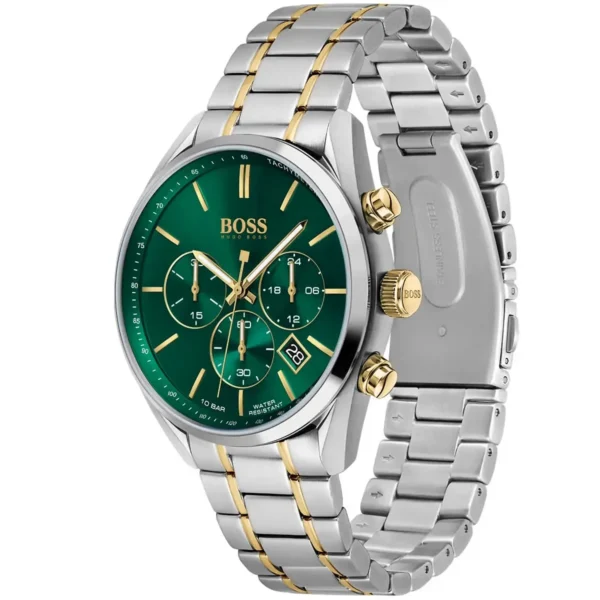 Męski zegarek Hugo Boss Champion 1513878 ze stalową kopertą o średnicy 44 mm – zdjęcie 2